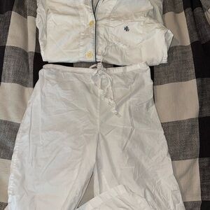 Ralph Lauren White Pajama Set